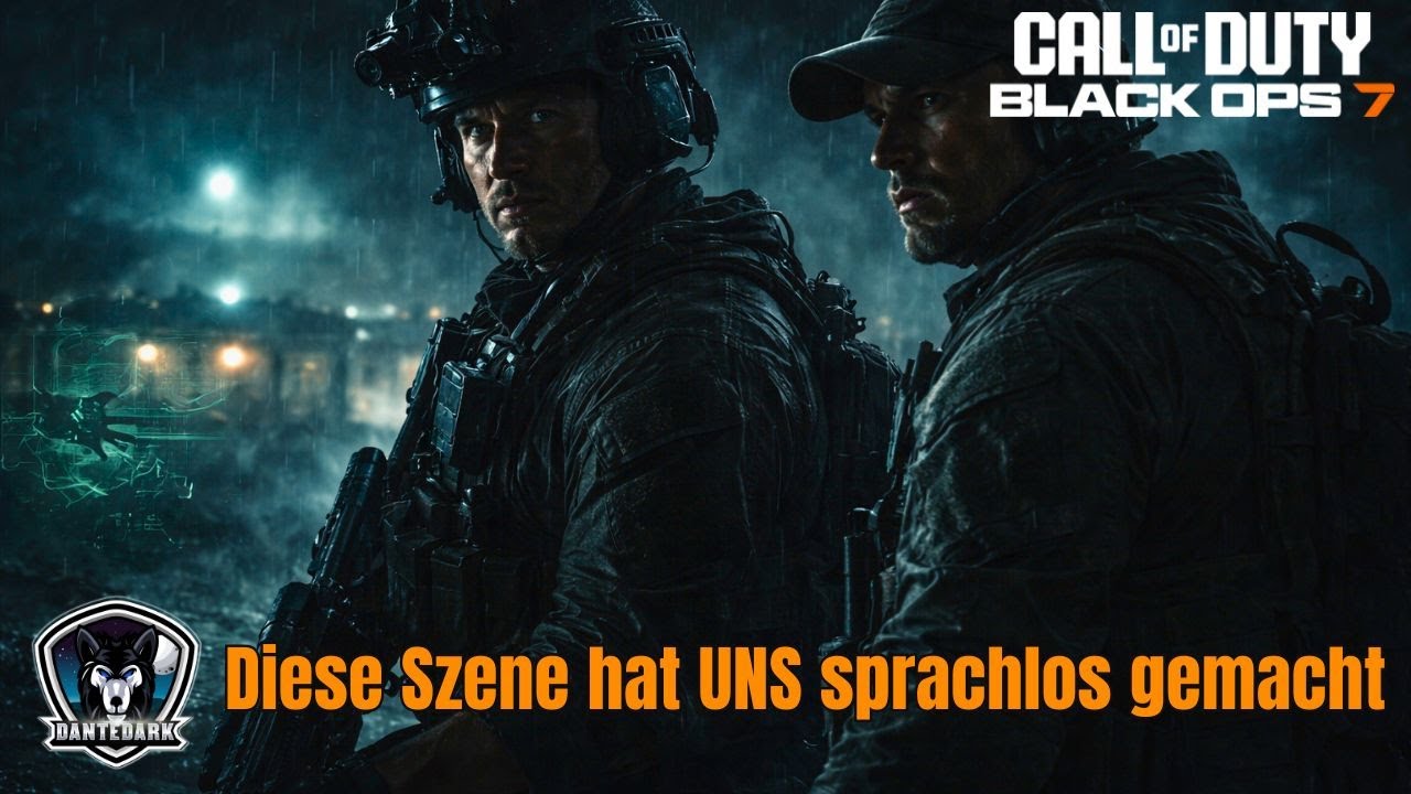 💣 Diese Szene hat UNS sprachlos gemacht ♣ Black Ops 7