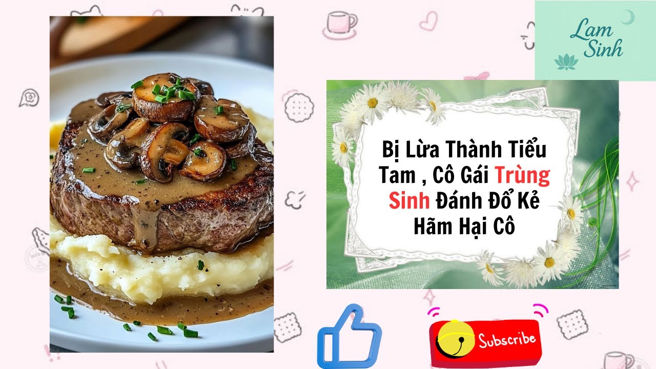 Lam Sinh Audio| Bị Lừa Thành Tiểu Tam , Cô Gái Trùng Sinh Đánh Đổ Kẻ Hãm Hại Cô #trùngsinh #audio