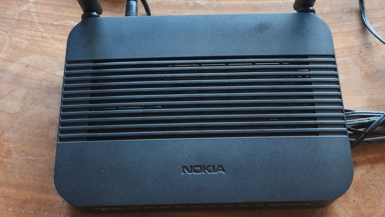 Masuk superuser modem onu Nokia G-240W L || setting mode pppoe modem Nokia