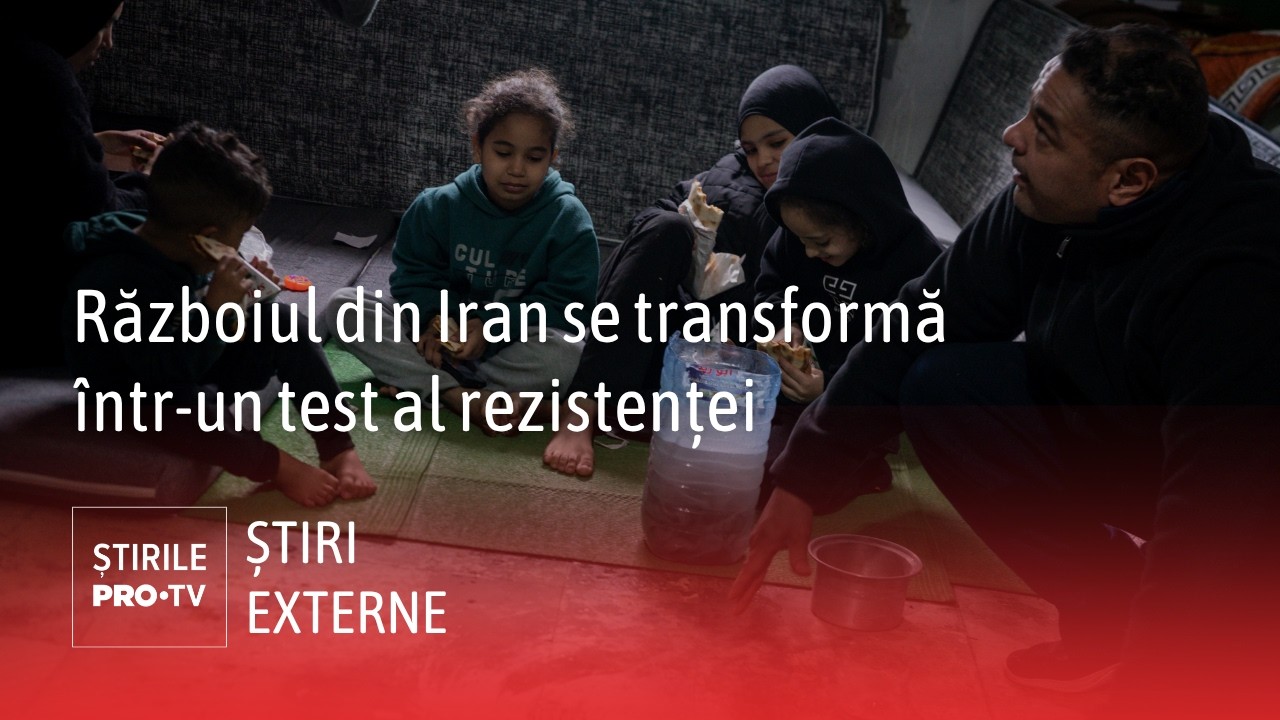 Războiul din Iran se transformă &icirc;ntr-un test al rezistenței
