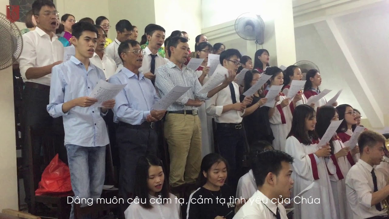 Cảm tạ tình Chúa - Ca đoàn & Ban kèn giáo xứ Nam Dư - Tuyệt phẩm Thánh Ca