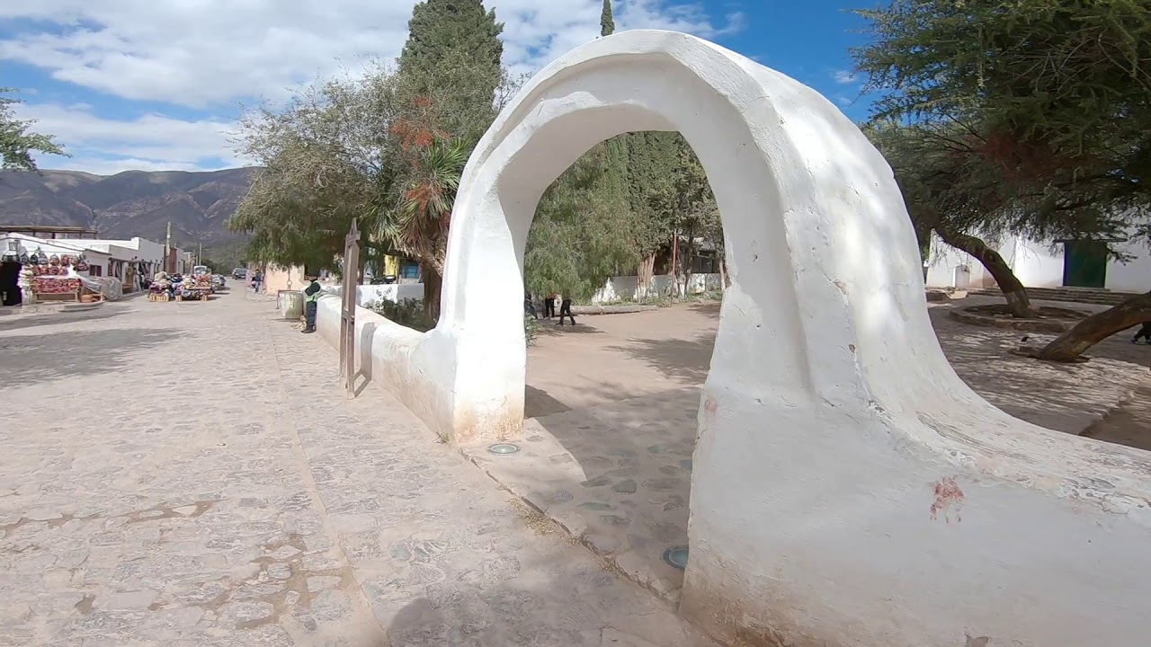 Purmamarca - Argentina. Calidad 1080 Full HD