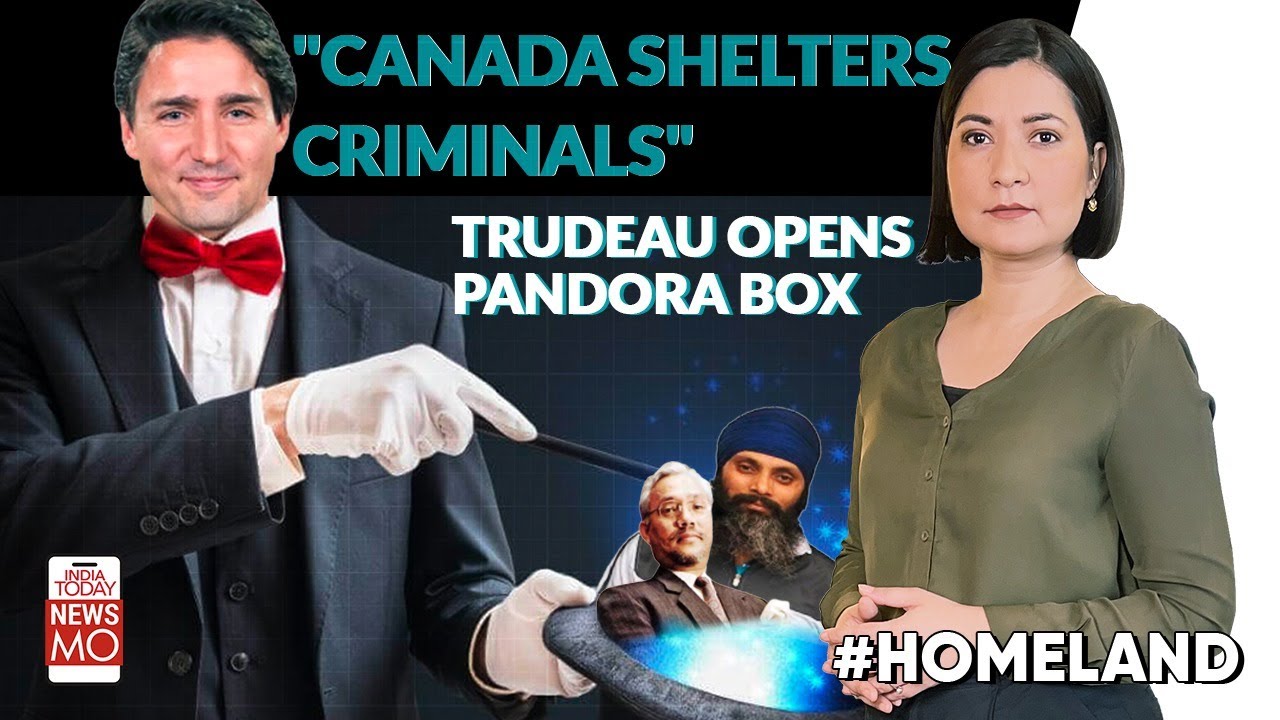 India-Canada Row LIVE: Canada Becomes Safe Haven For Terrorists And Criminals | Khalistan Row