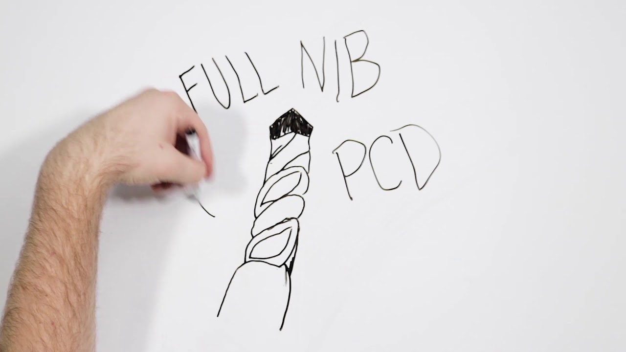 Why PCD Drilling?