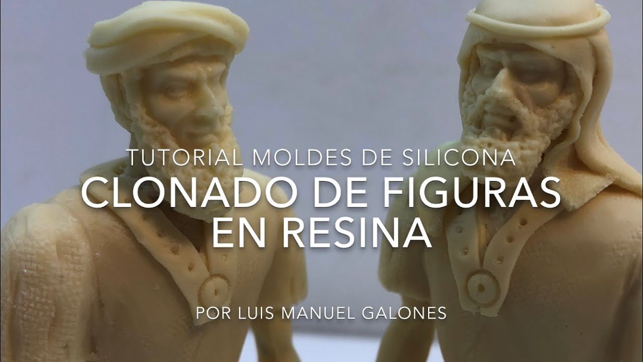 Tutorial para replicar figuras en resina
