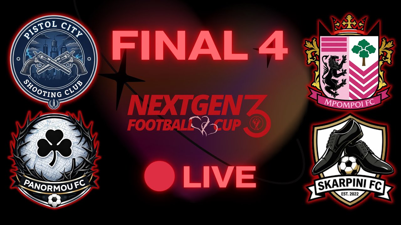 Το Final 4 του NextGen Football Cup 3