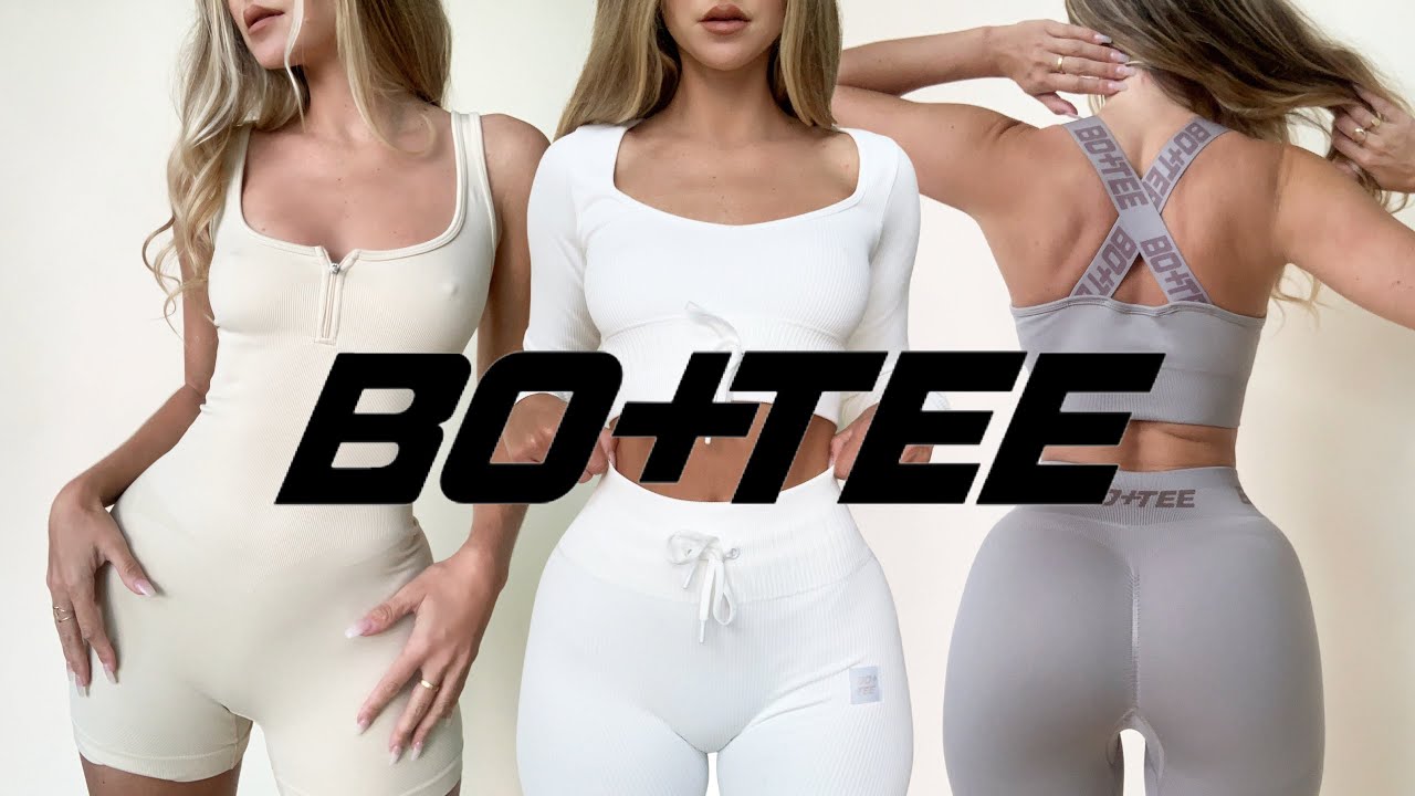 Bo and Tee Activewear Try on Haul | Casi Davis