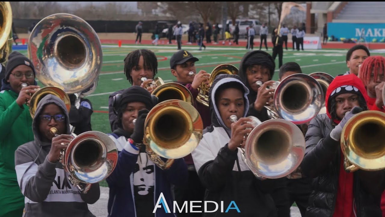 AAMB 2023 Senior Bowl Halftime | Atlanta All-Star Mass Band 2023 | Watch in 4K!!!!