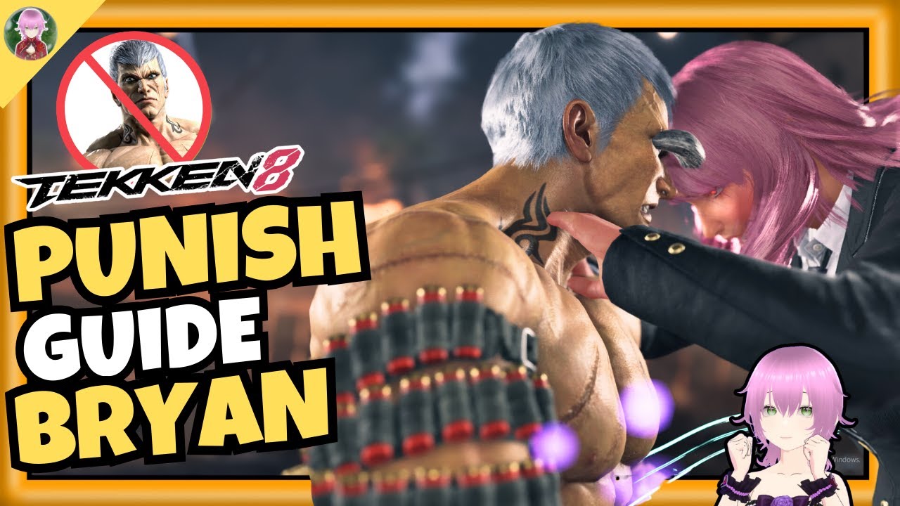 Руководство по наказанию Брайана | Как победить Брайана | Tekken 8