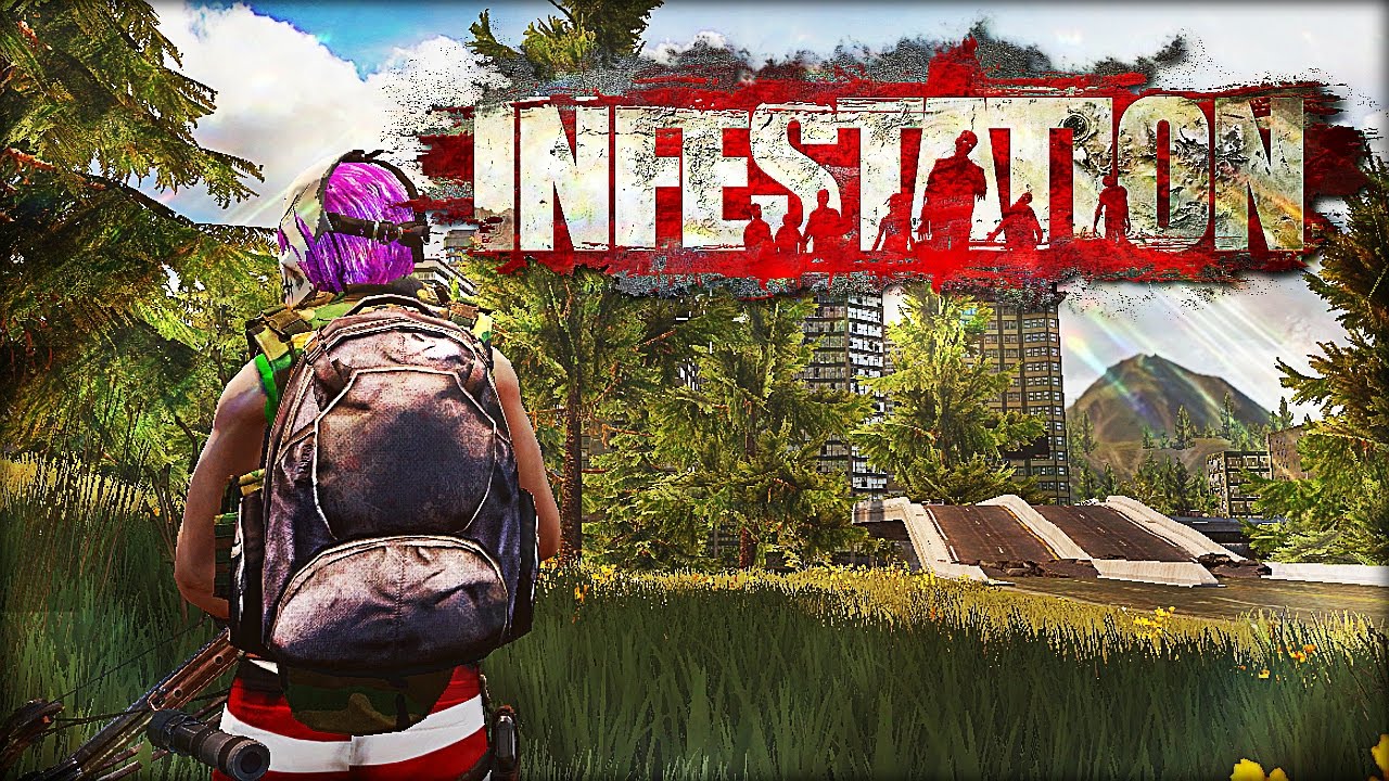 ITS BACK?!? - Infestation The New Z GAMEPLAY [P1]