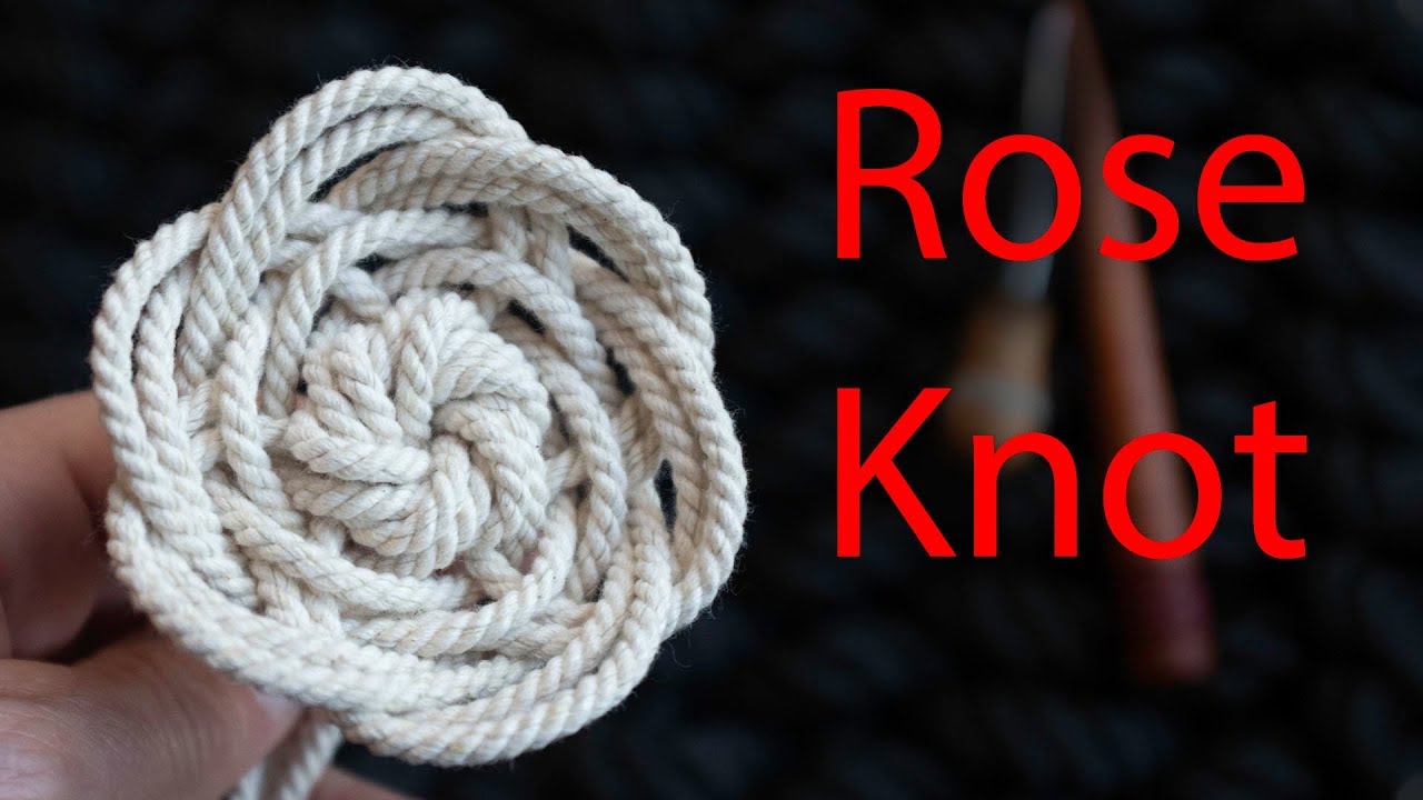 A beginners guide to a versatile Rose Knot