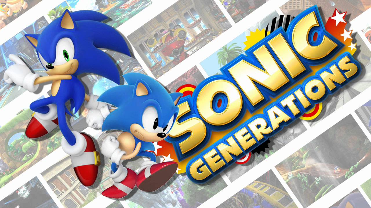 Radical Highway (Act 1) - Sonic Generations 3DS [OST]