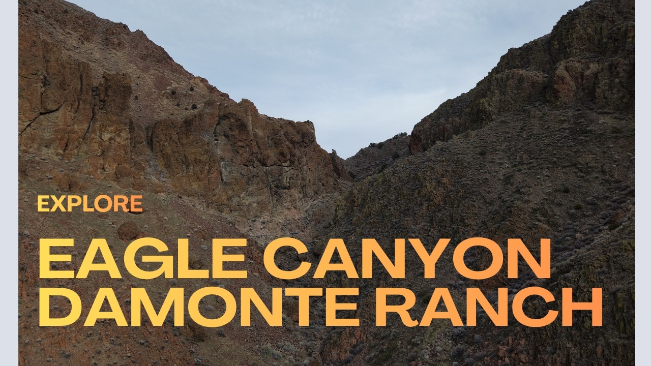 Eagle Canyon & Damonte Ranch Plateau 4K | DJI Air 3S | Louse & Camelback Peaks, Reno