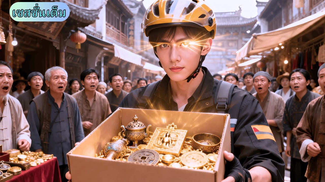 หนุ่มไรเดอร์ได้ดวงตาวิเศษ มองทะลุเห็นค่าขุมทรัพย์! ล่าของโบราณ สร้างอาณาจักร จากคนจนสู่มหาเศรษฐีโลก