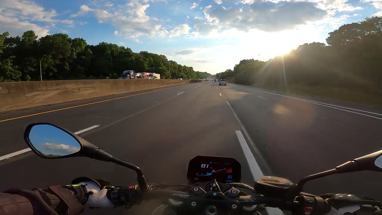 BMW S1000r - First miles
