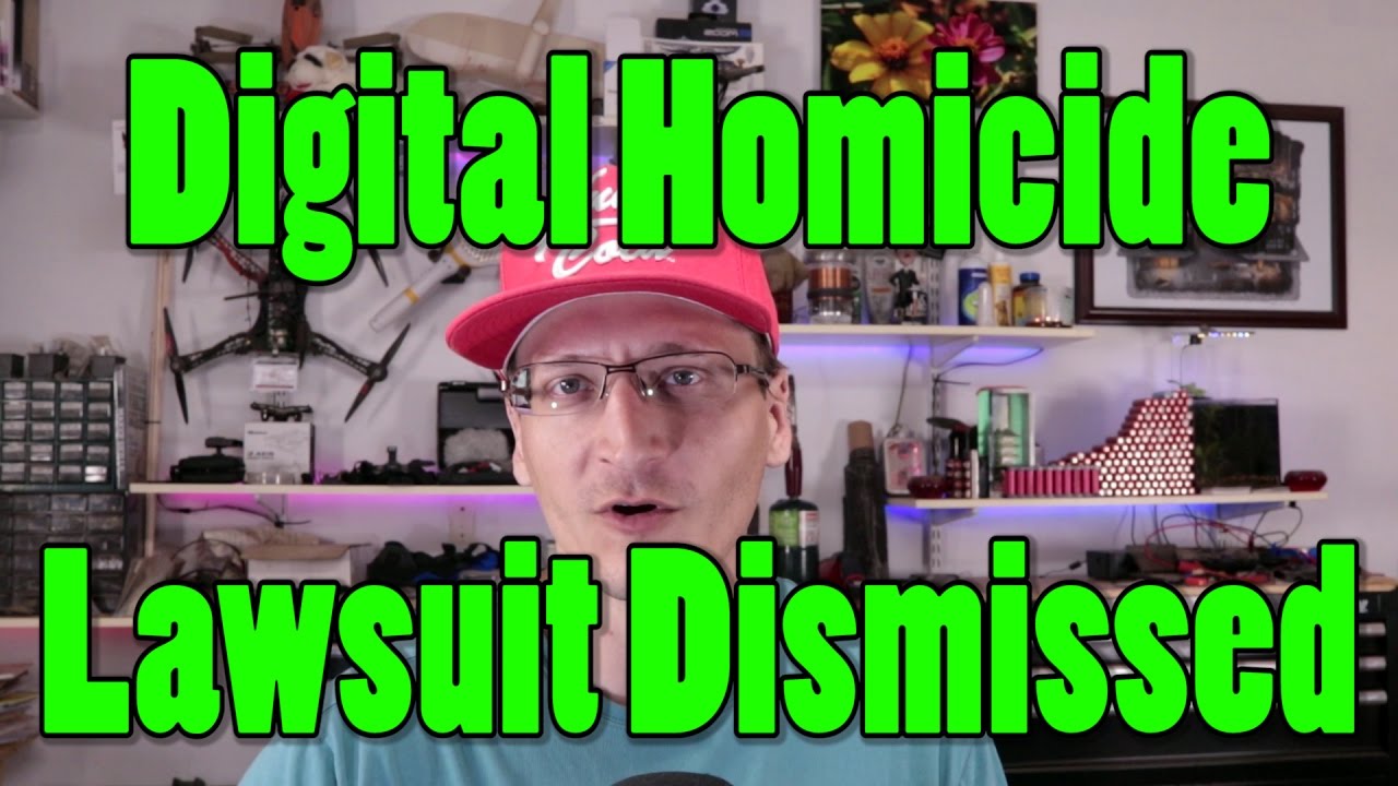 Digital Homicide's Steam Lawsuit Dismissed; access to justice; I get demonetized