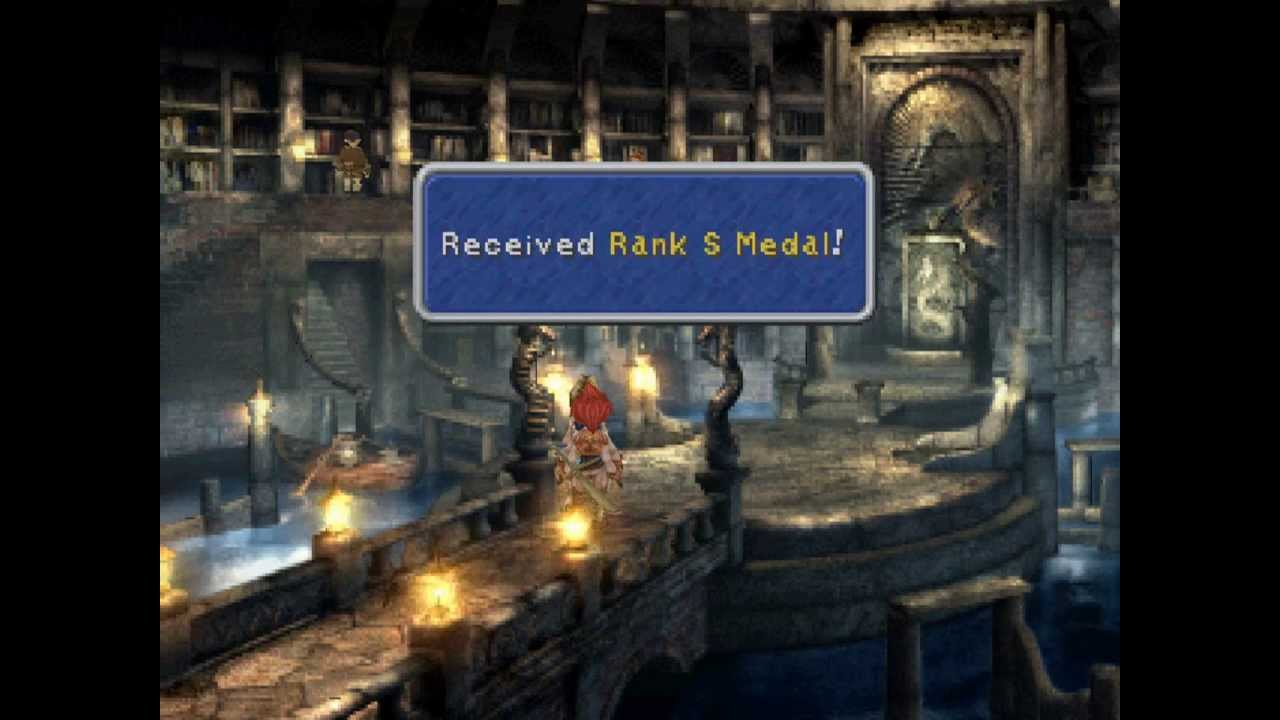 Final Fantasy IX Rare Key Items - Rank S Medal