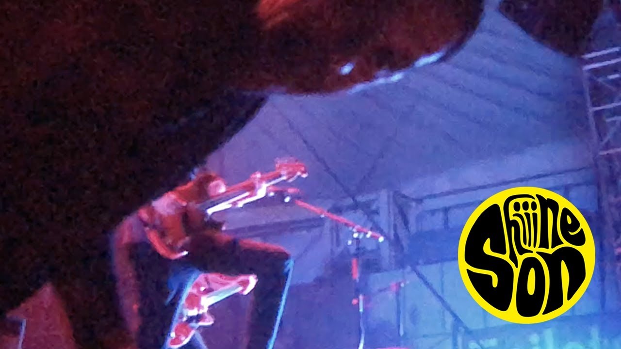 Shed Seven - Getting Better : Live @ Shiiine On Weekender 2018 (Raw Footage)