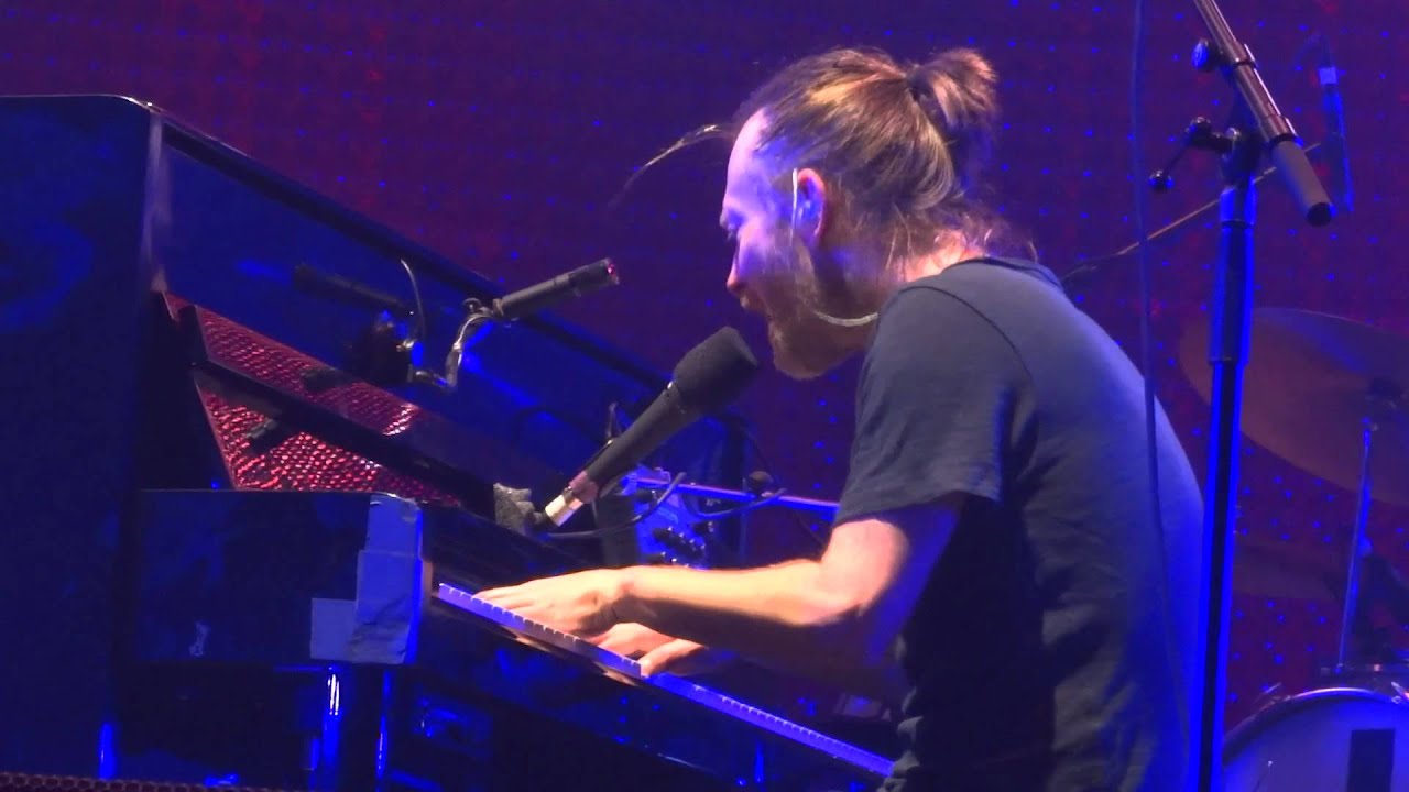 Radiohead - The Daily Mail - O2 Arena London - 08.10.12