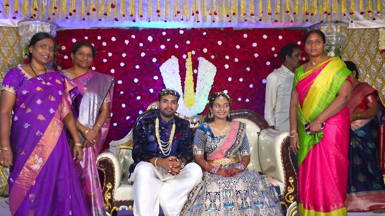Viswa-Sraavu WEDDING