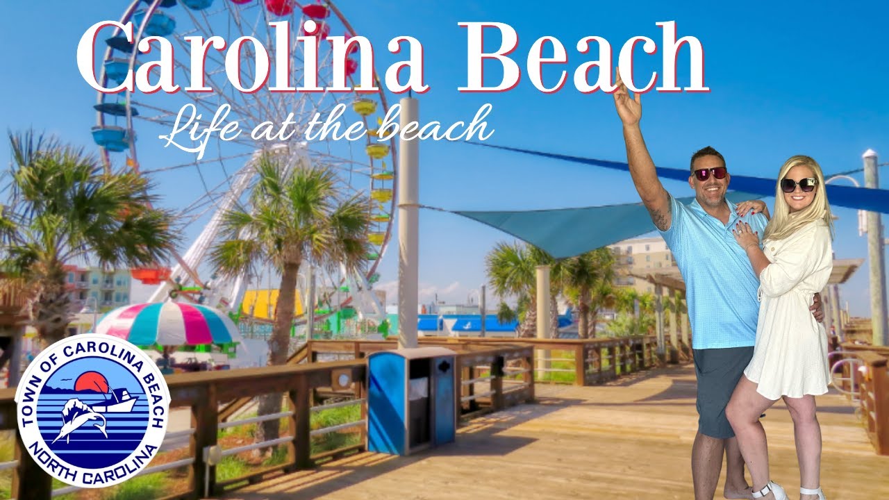 Carolina Beach NC / Tour of Wilmington's Best Beaches