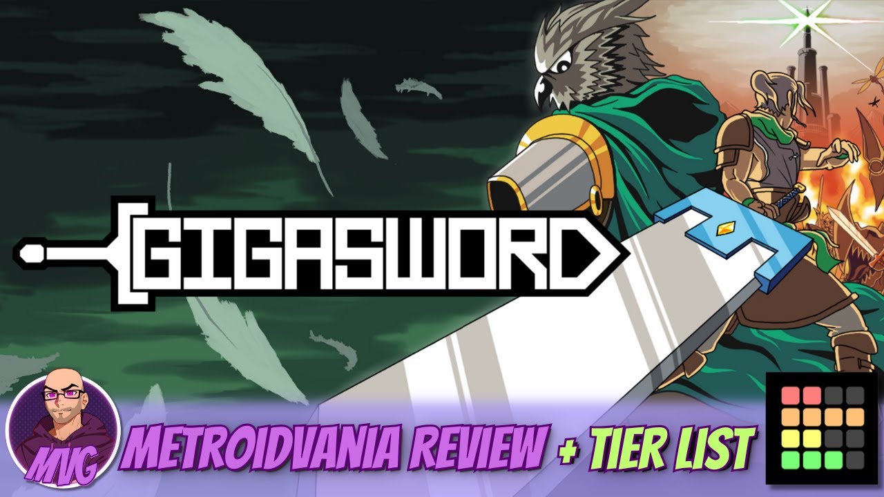 GIGASWORD - Metroidvania Review + Tier List