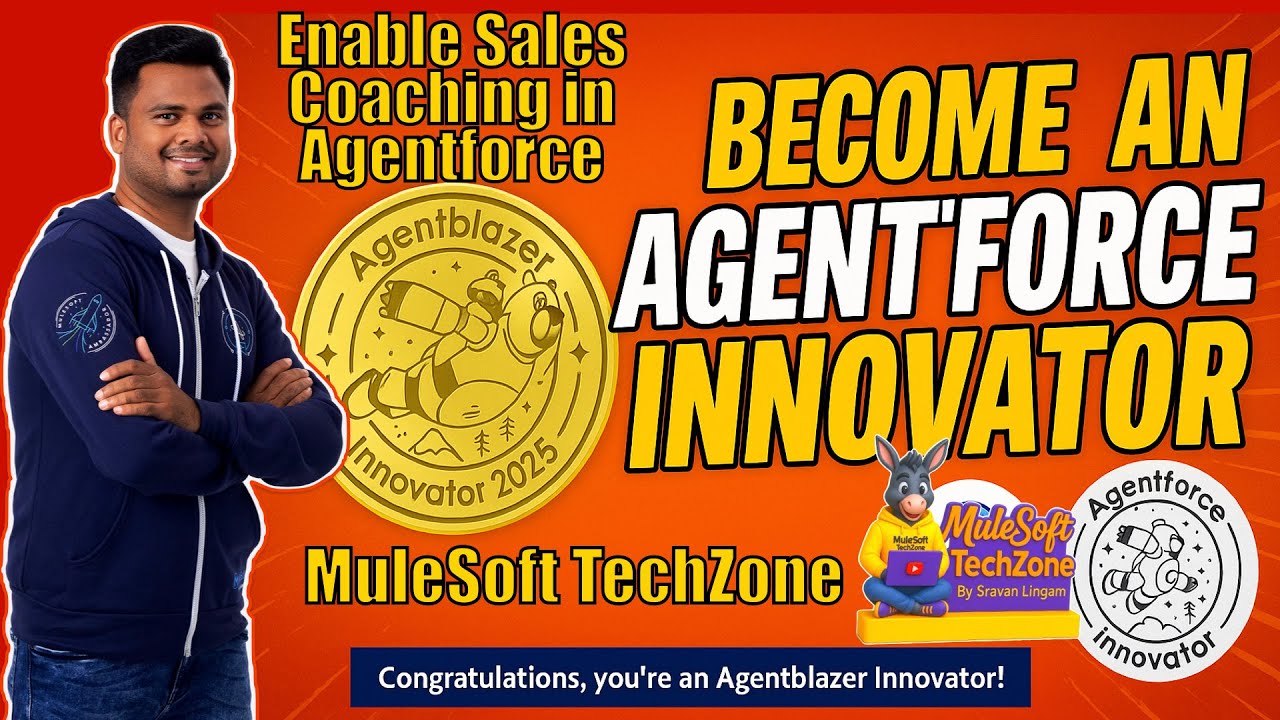 Build Your First Sales Coach :Enable  Sales Coaching in Agentforce #agentforcechampion #ai