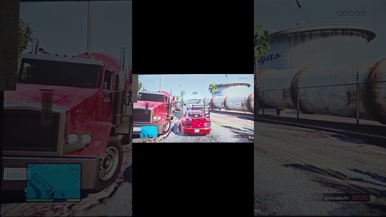 Police didn’t stop me… gravity did 💥