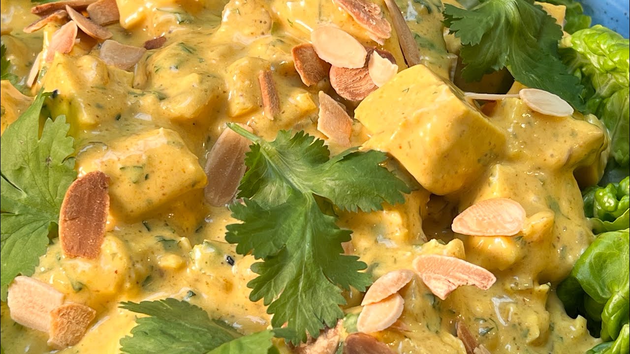Coronation chicken