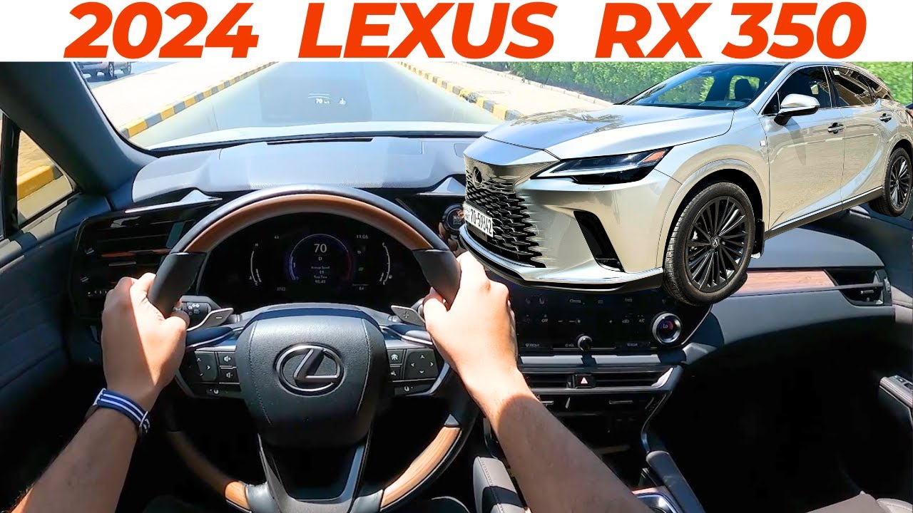 NEW 2023 Lexus RX 350 POV Test Drive