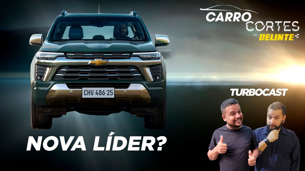 (NEM TÃO) NOVA CHEVROLET S10 NA ÁREA! GOSTAMOS? - Carro Cortes by DELINTE #57 ft. TURBOCAST