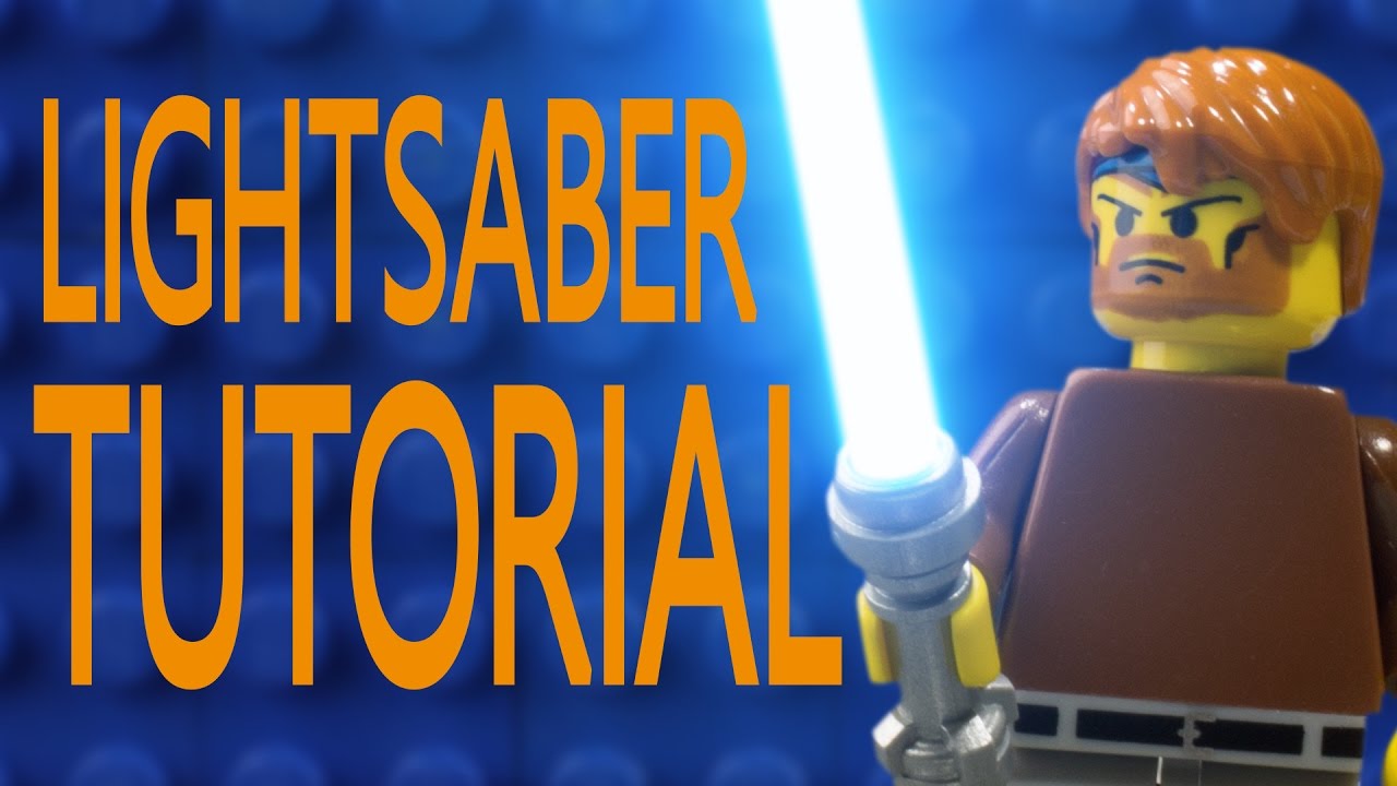 Lightsaber Tutorial in After Effects | Brick by Brick: Episode 1 (With AKPstudios)