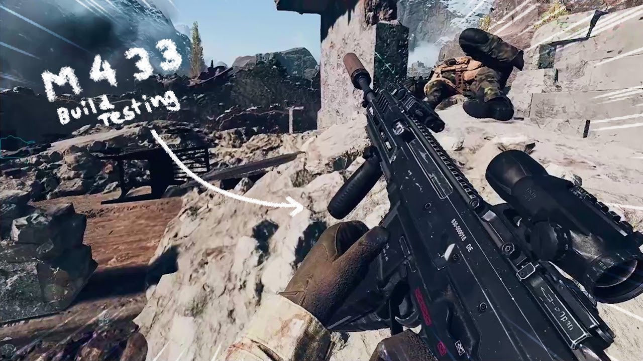 M433 attachment testing Battlefield 6 ( NO glitch NO 360 scope ) simple gameplay
