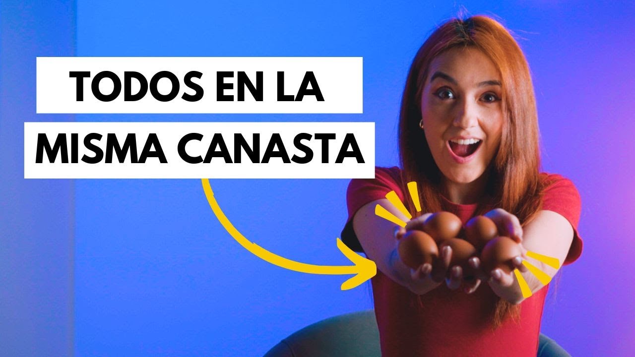 &iexcl;Deja de PERDER DINERO! Usa estas reglas para DIVERSIFICAR