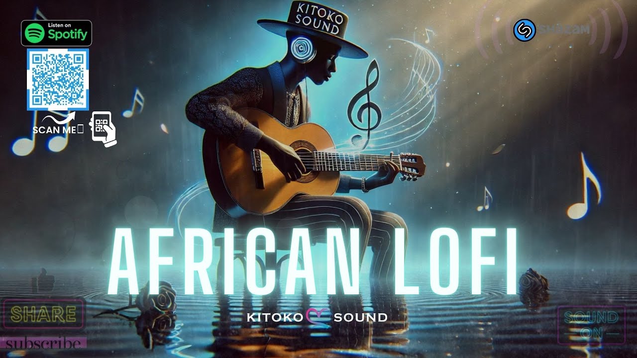 🌊African Lofi - Afro Chill Mix To Study, Focus
