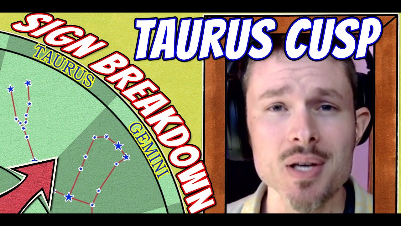 'Secret Language of Birthdays' Taurus | Gemini Cusp Breakdown (May 19 - May 24) ♉|♊🐂|👬🏻