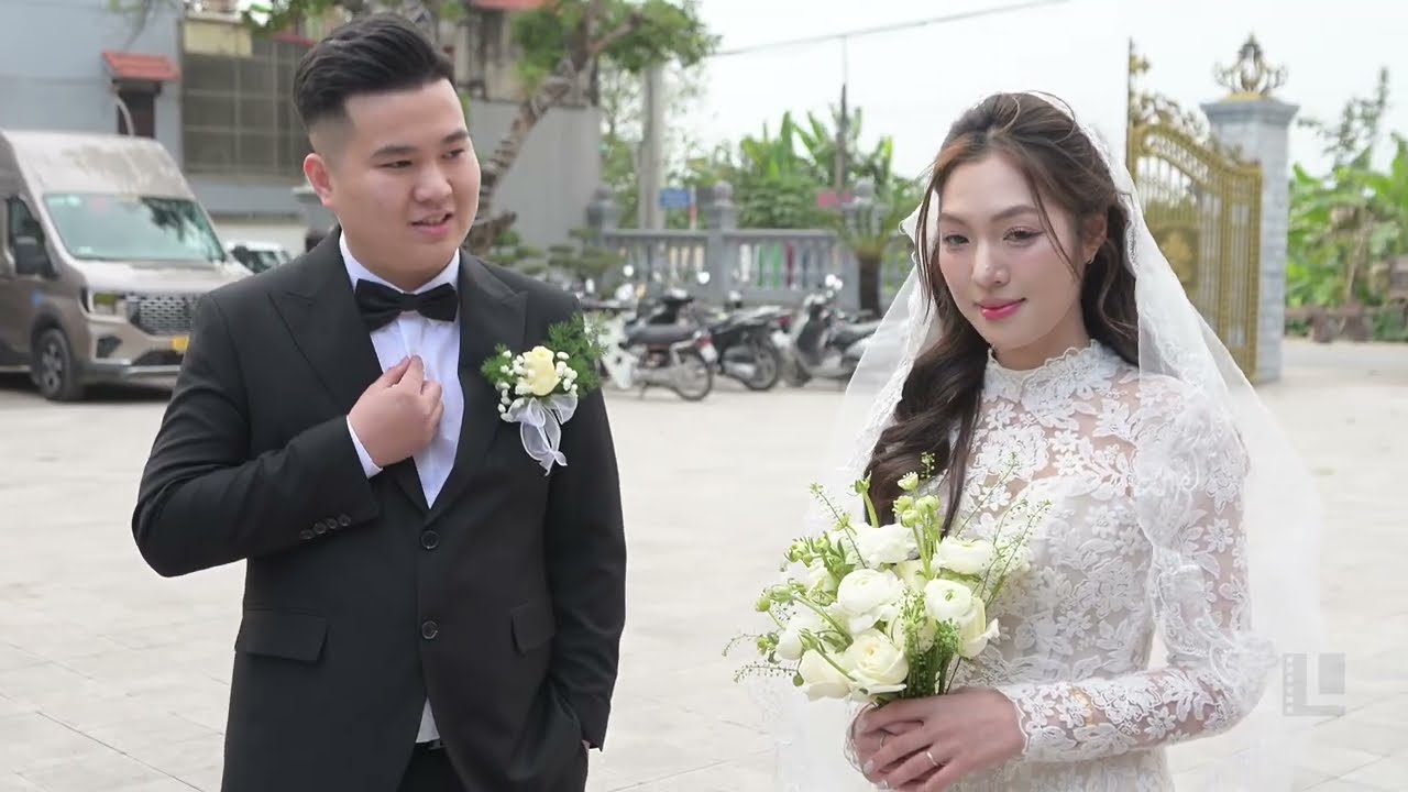 Thánh Lễ cưới Giuse Hiếu & Maria Linh - Giáo Xứ Cổ Liêu 06/01/2026