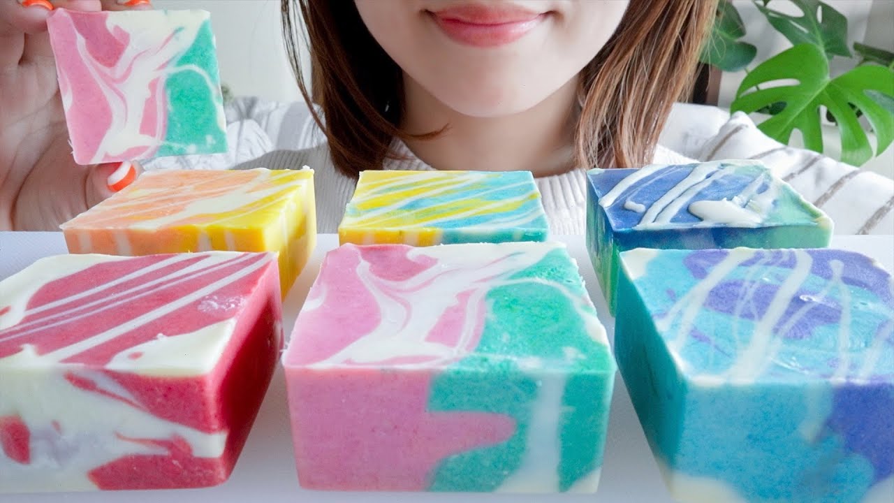 【咀嚼音】話題のドバイチョコレートを作って食べる【ASMR/EATINGSOUNDS】