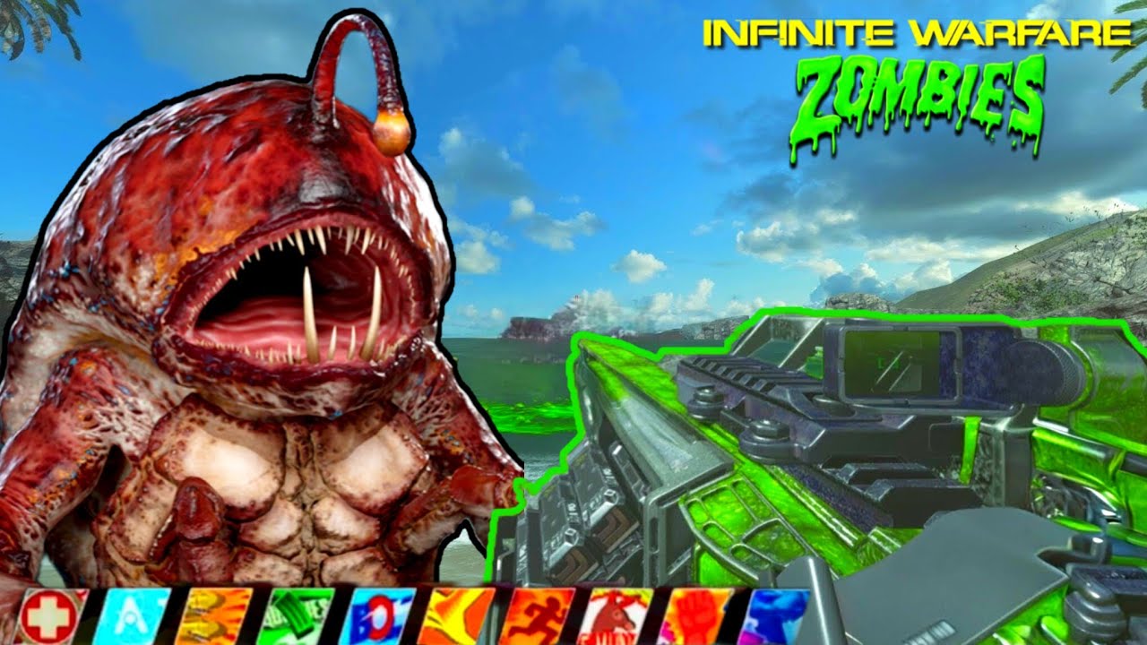 IW ZOMBIES "DIRECTOR'S CUT" ATTACK OF THE RADIOACTIVE THING EASTER EGG BOSSFIGHT IN 2026 [PC]