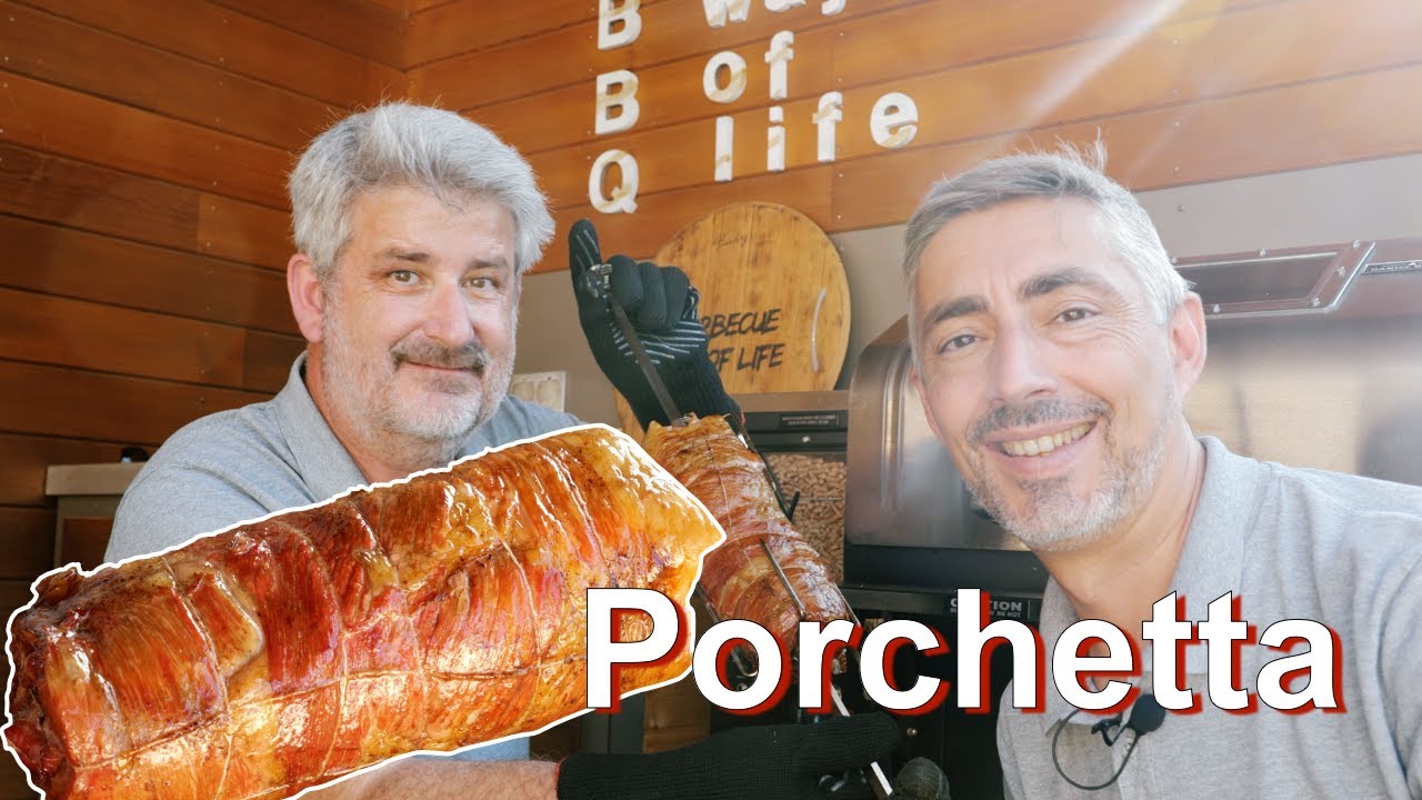Comment faire une Porchetta ? Porc noir de Bigorre !