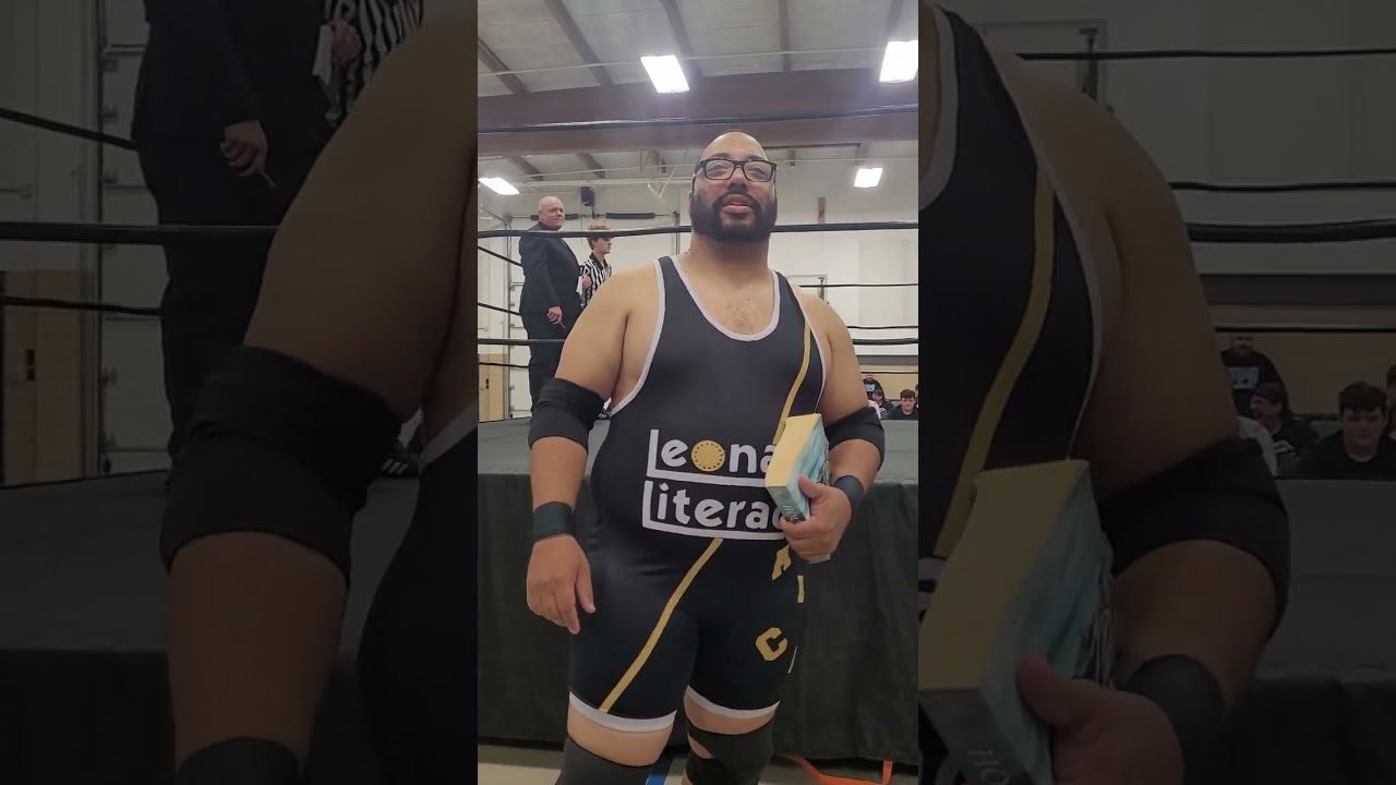Pinnacle pro wrestling presents homecoming Lennard literacy entrance