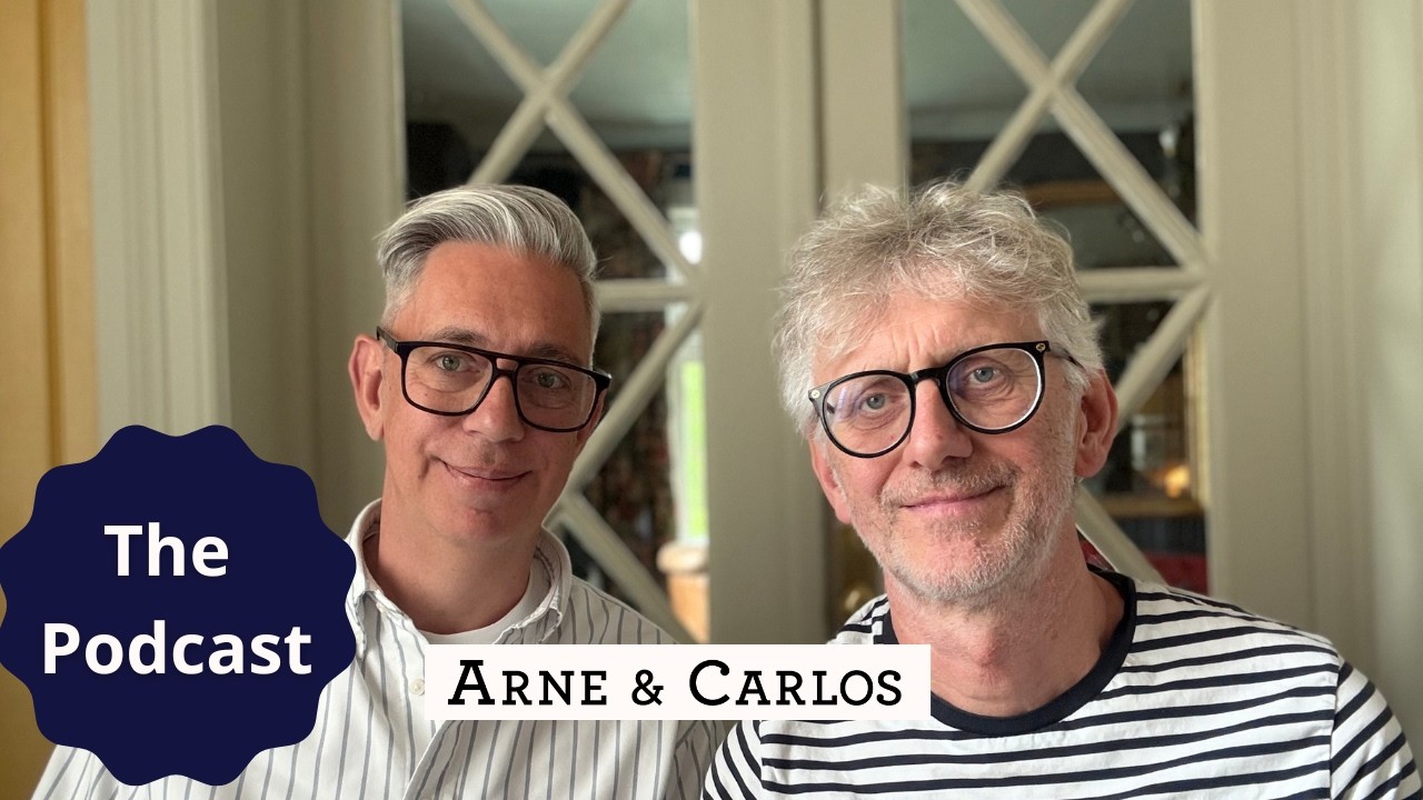🧶 Forgotten Knitting Projects, Packing Drama & Summer Solstice Fun - ARNE & CARLOS