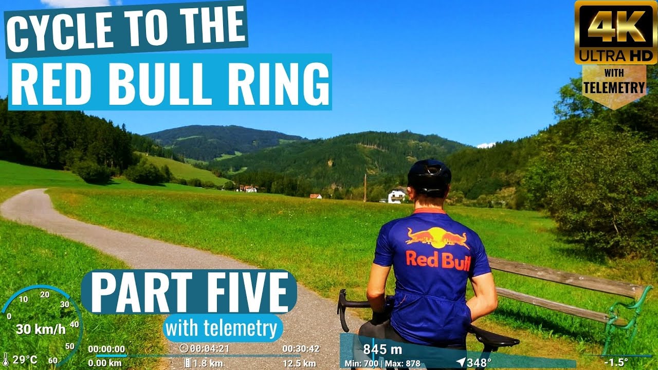 Late Summer Ride in Zirbenland: Obdach to Weisskirchen 🌞😎Indoor Cycling Video 🚴‍♂️😎🌞 with telemetry