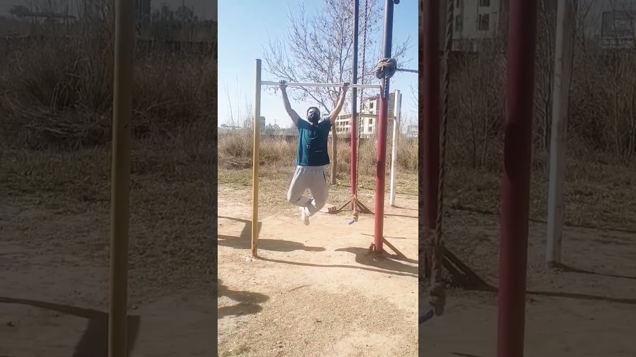 Initial pullups test army. #issb #gymnast #obstacles #fitness #physical #training #forces #army #gym