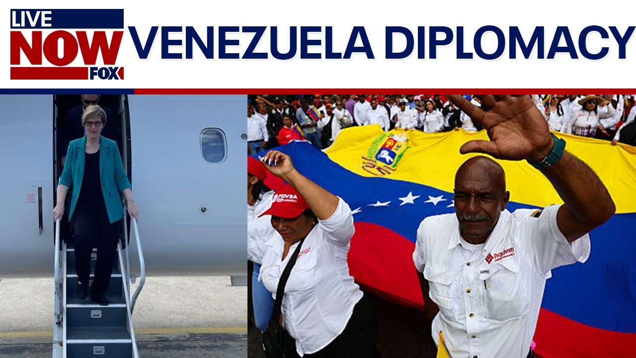 US Envoy to Venezuela arrives in Caracas to reopen diplomatic mission