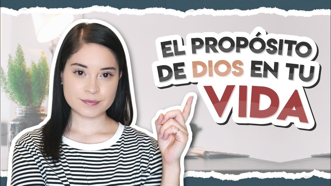 ¿Quieres el propósito de Dios en tu vida?