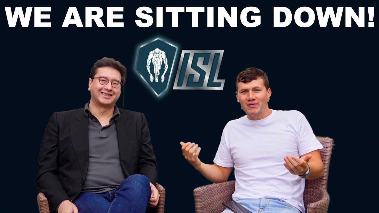 I SIT DOWN WITH BEN ALLEN... THE NEW ISL COMMISSIONER!