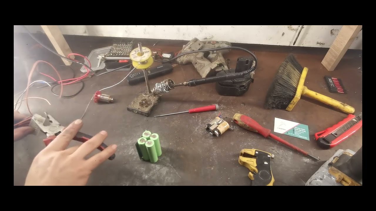 ŞARZLI MATKAP TAMİR 14.4 RESTORASYON 59 BOBİNAJ