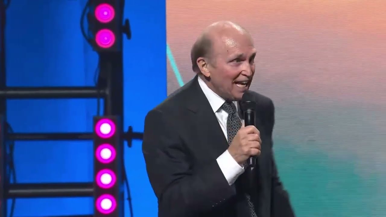 General Conference 2025 | Jerry Jones | The Lost Letter