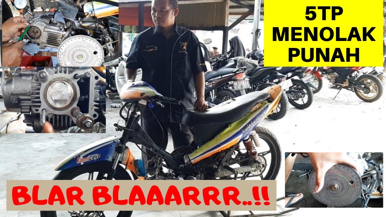 TUTORIAL SYARAT GANTI PISTON MOTOR BALAP MP4, ATUR DOME, RASIO KOMPRESI DAN MENDEM PISTON